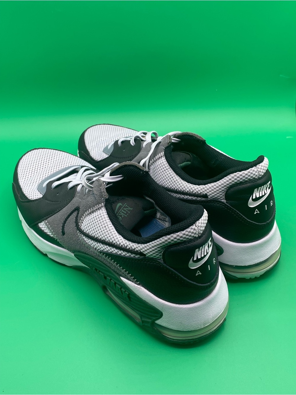 Nike Air Max Excee Grey White Green - Picture 3 of 4